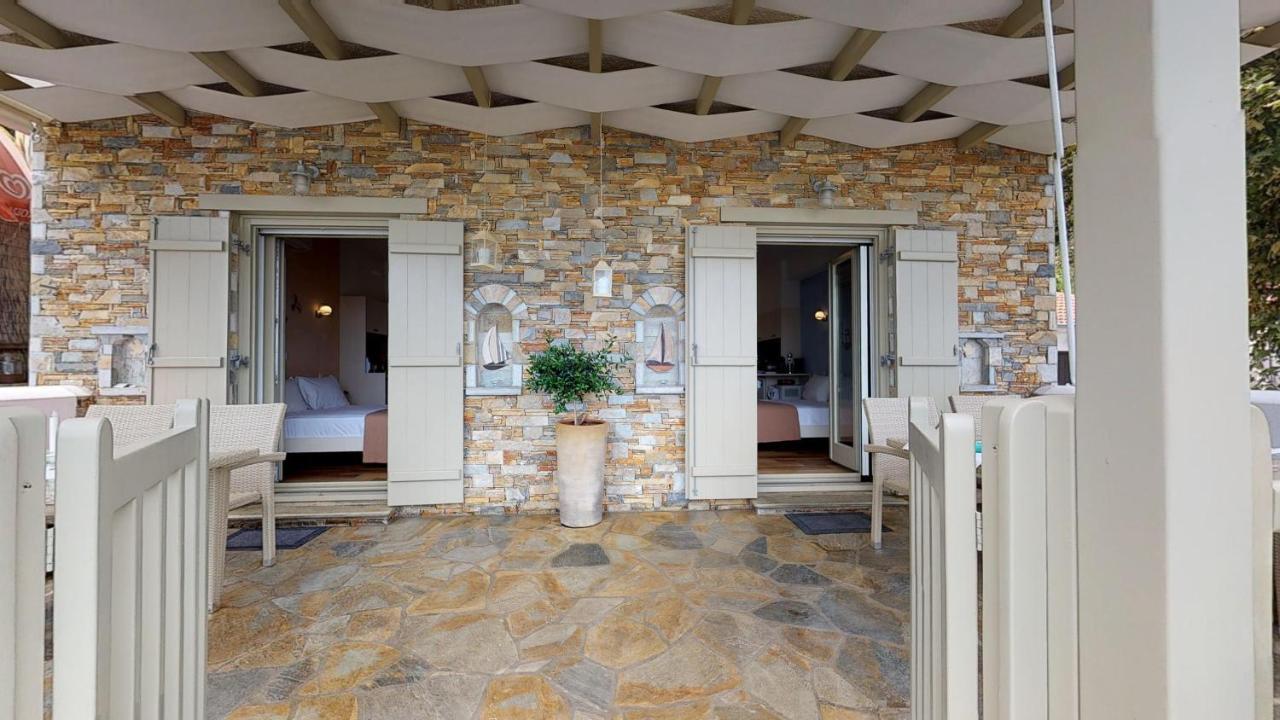 Studios Yalos Chorefton Exterior foto
