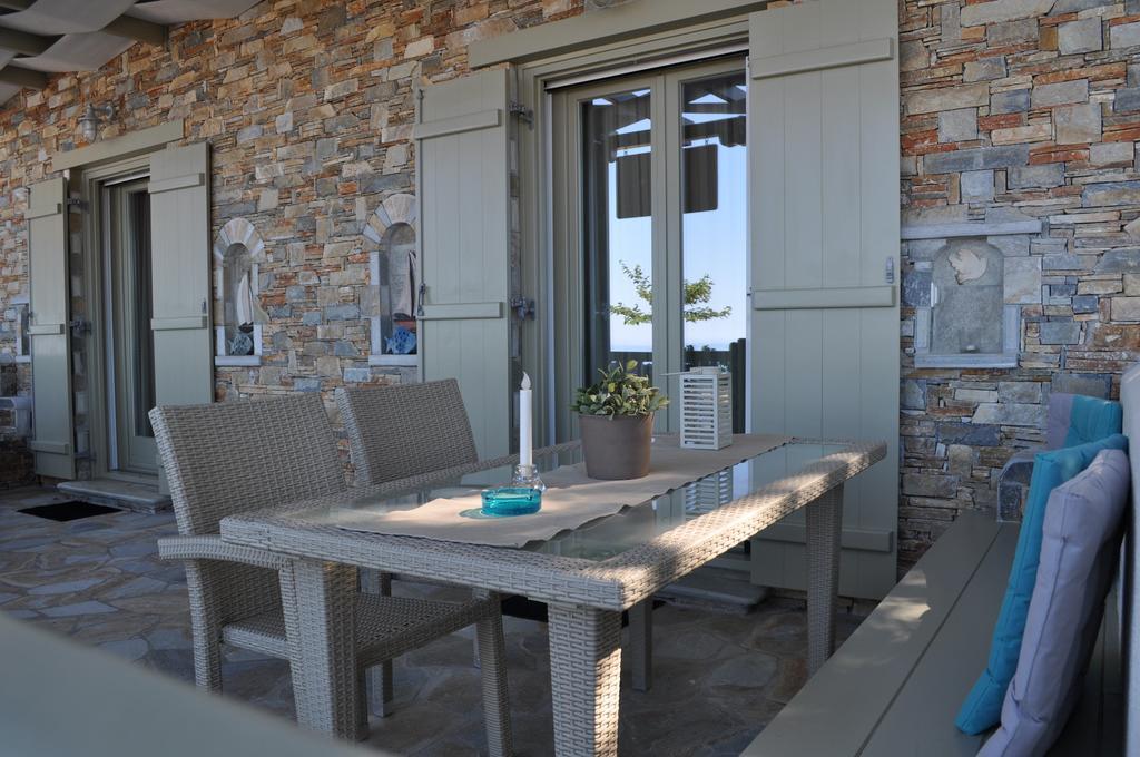 Studios Yalos Chorefton Exterior foto