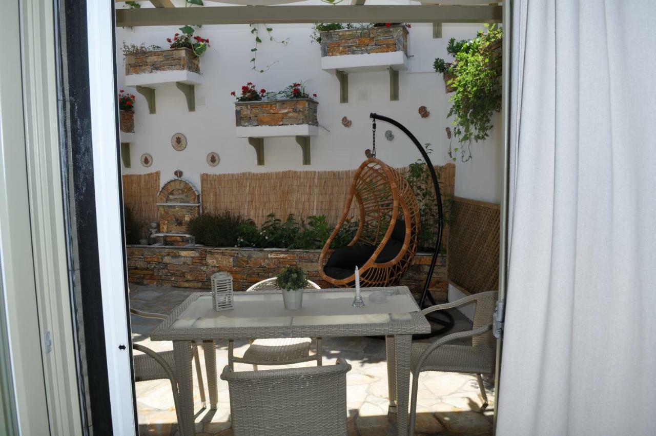 Studios Yalos Chorefton Exterior foto