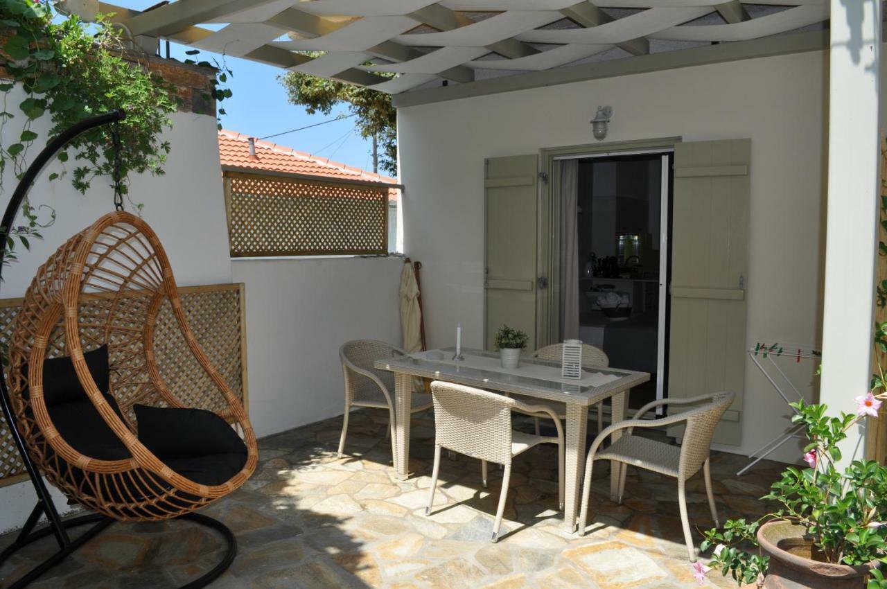 Studios Yalos Chorefton Exterior foto