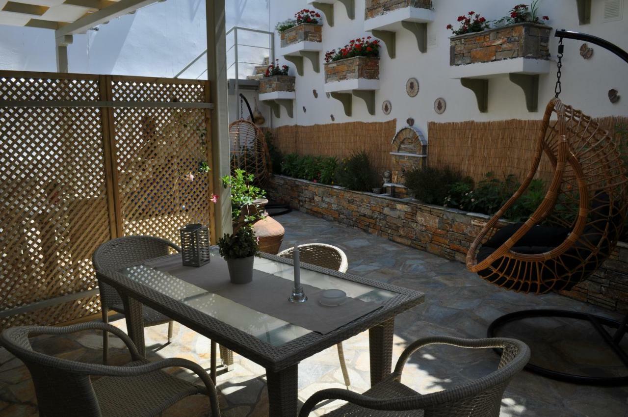 Studios Yalos Chorefton Exterior foto