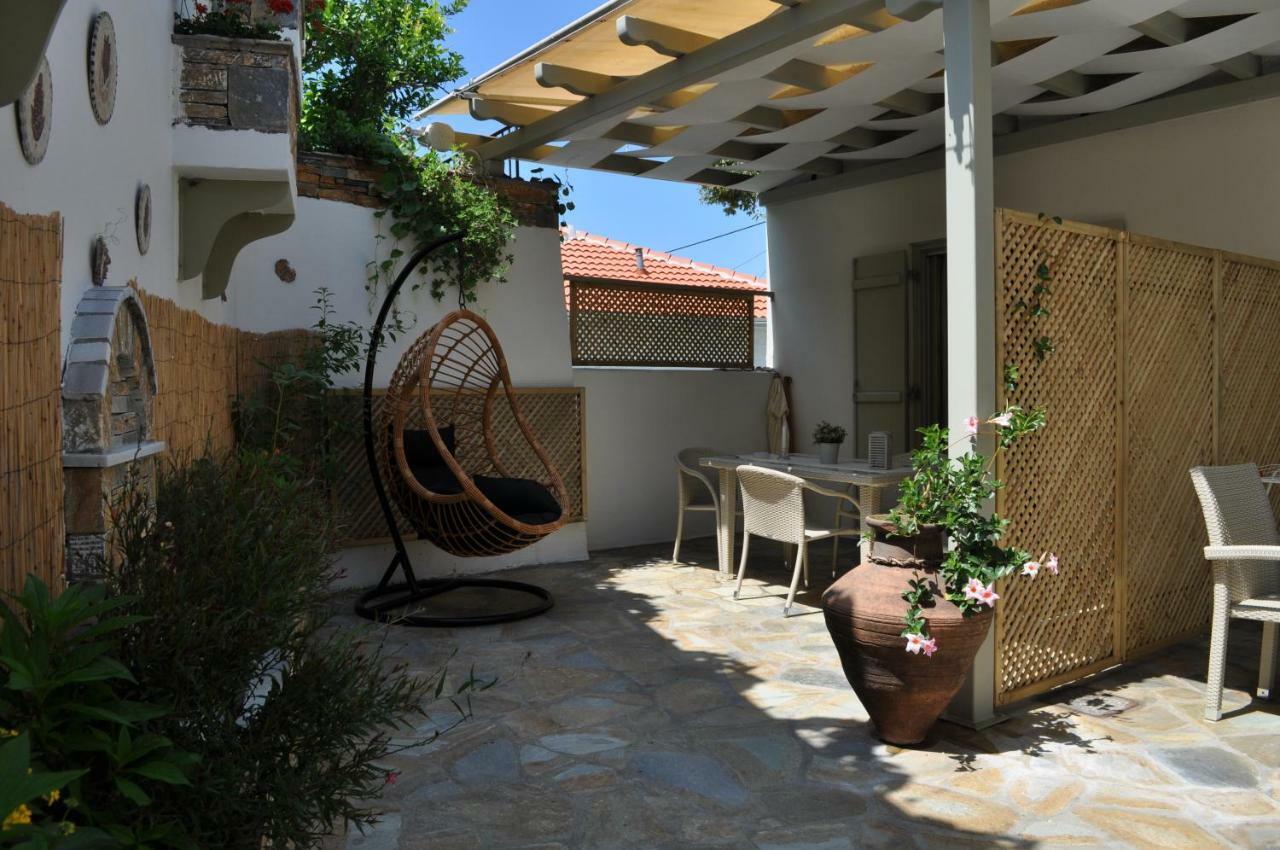 Studios Yalos Chorefton Exterior foto
