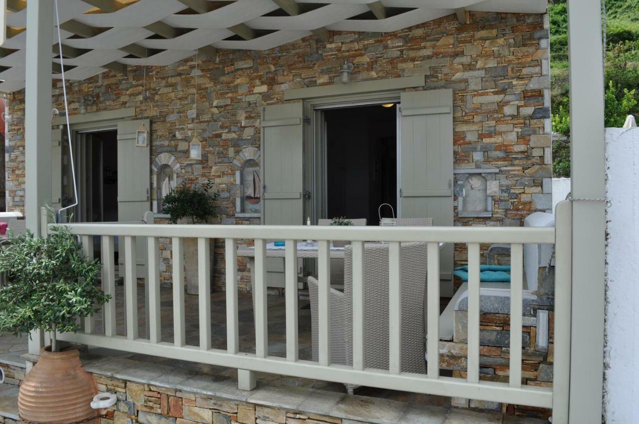 Studios Yalos Chorefton Exterior foto